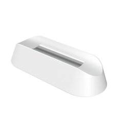 Baseus self-adhesive magnetic holder for wireless LED lamp white (DGXC-B02) kaina ir informacija | LED juostos | pigu.lt