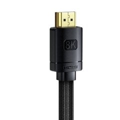 Baseus HDMI 2.1 CAKGQ-K01, 2 м цена и информация | Кабели для телефонов | pigu.lt