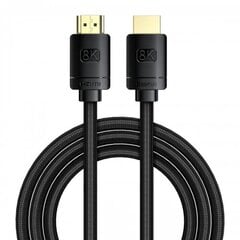 Baseus, HDMI, 3 м цена и информация | Кабели и провода | pigu.lt