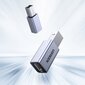 Ugreen adapteris USB-C - USB-B, pilkas цена и информация | Laidai telefonams | pigu.lt