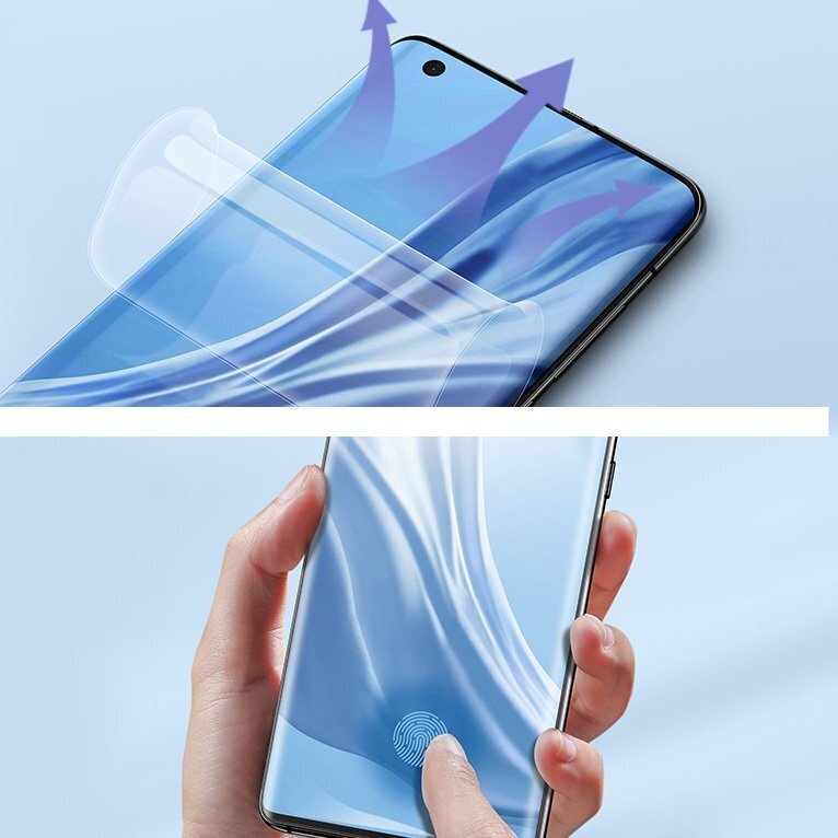 Apasauginis stiklas Baseus skirtas Xiaomi Mi 11 (SGXM11-02) kaina ir informacija | Apsauginės plėvelės telefonams | pigu.lt
