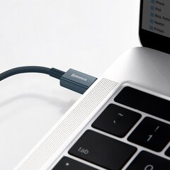 Baseus BSU2662BLU, USB Typ C /Lightning цена и информация | Кабели для телефонов | pigu.lt