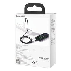 Kabelis Baseus Superior USB - USB Typ C fast charging data cable 66 W (11 V / 6 A) Huawei SuperCharge SCP 1 m (CATYS-01) kaina ir informacija | Laidai telefonams | pigu.lt