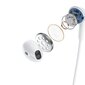 Dudao Magnetic Suction In-Ear Bluetooth U5B White kaina ir informacija | Ausinės | pigu.lt