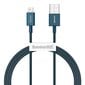 Kabelis Baseus Superior Cable USB - Lightning 2,4A ,1 m (CALYS-A03) цена и информация | Laidai telefonams | pigu.lt