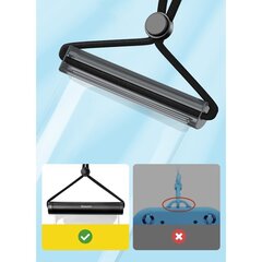 Baseus transparent waterproof phone case bag for swimming pool beach white (ACFSD-E02) цена и информация | Чехлы для телефонов | pigu.lt