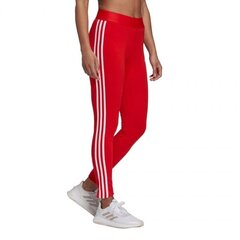 Sportinės tamprės moterims Adidas loungwear W H07772, raudonos kaina ir informacija | Sportinė apranga moterims | pigu.lt