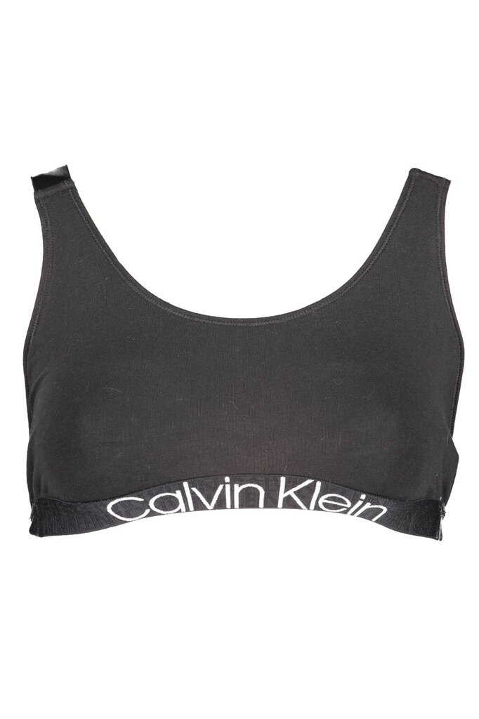 Calvin Klein sportinė liemenėlė moterims, juoda kaina ir informacija | Liemenėlės | pigu.lt