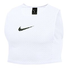 Žymeklis - skiriamieji marškinėliai Nike Dri-FIT Park, balti, 3 vnt kaina ir informacija | Futbolo apranga ir kitos prekės | pigu.lt