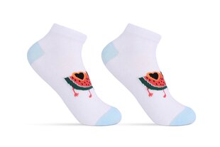 Короткие носки для девочек «Be Snazzy» ST-06, арбузик цена и информация | Носки, колготки для девочек | pigu.lt