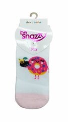 Носки для девочек для девочек «Be Snazzy» ST-06, пончик цена и информация | Носки, колготки для девочек | pigu.lt