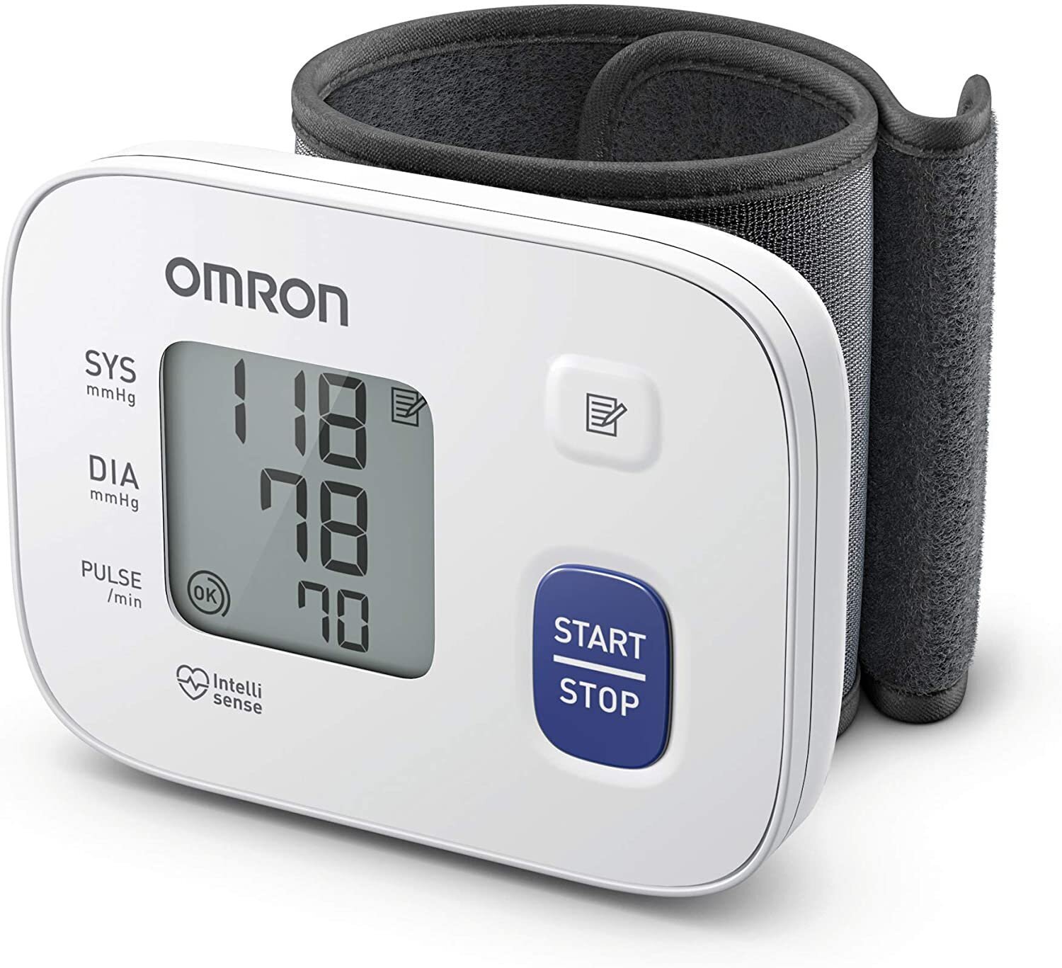 Riešinis kraujospūdžio matuoklis Omron RS1 kaina | pigu.lt