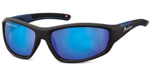 Спортивные солнцезащитные очки Montana SP311B Polarized цена и информация | Легкие и мощные прозрачные защитные очки для велосипедов | pigu.lt