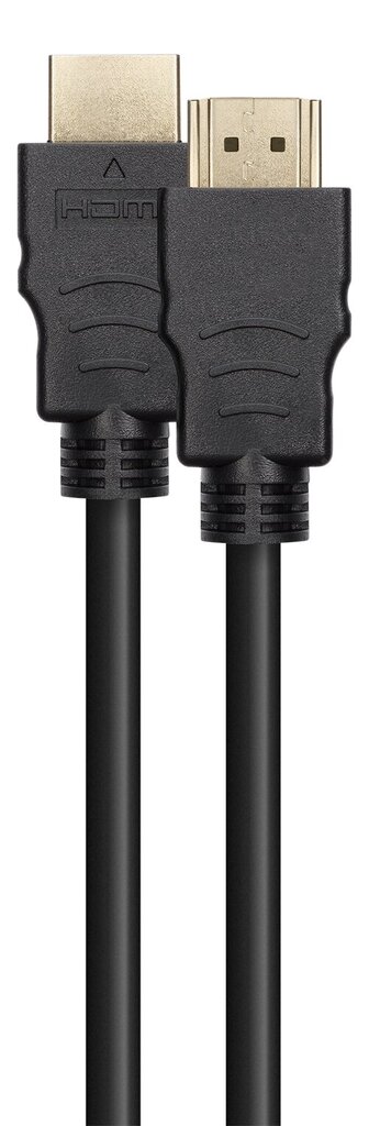 HDMI kabelis DELTACO ULTRA High Speed, 48Gbps, 2m, juodas / HU-20 kaina ir informacija | Kabeliai ir laidai | pigu.lt