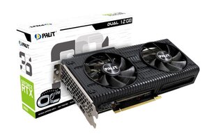 Palit NE63060T19K9-190AD kaina ir informacija | Vaizdo plokštės (GPU) | pigu.lt