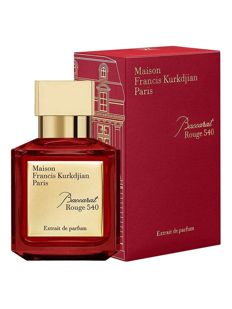 Kvapusis vanduo Maison Francis Kurkdjian Baccarat Rouge 540 Extrait EDP moterims, 70 ml kaina ir informacija | Kvepalai moterims | pigu.lt