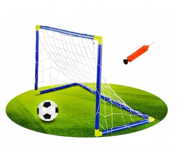 Vaikiški futbolo vartai su kamuoliu kaina ir informacija | Lauko žaidimai | pigu.lt