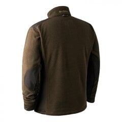 Мужской джемпер Deerhunter Muflon Zip-in Fleece, коричневый/зеленый цена и информация | Мужской джемпер | pigu.lt