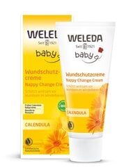 Kremas su cinku ir medetkomis Weleda Baby, 75 ml kaina ir informacija | Weleda Kvepalai, kosmetika | pigu.lt