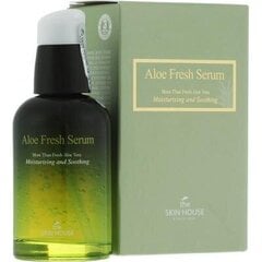 Сыворотка для лица The Skin House Aloe Fresh Serum, 50 мл цена и информация | Сыворотки для лица, масла | pigu.lt