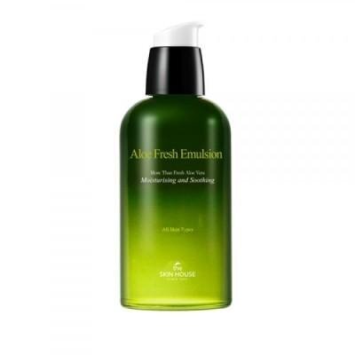 Veido serumas The Skin House Aloe Fresh Emulsion, 130 ml цена и информация | Veido aliejai, serumai | pigu.lt