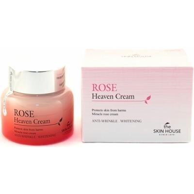 Veido kremas The Skin House Rose Heaven Cream, 50 ml цена и информация | Veido kremai | pigu.lt
