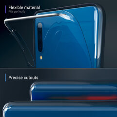 Moozy dėklas, skirtas Samsung A50, permatomas kaina ir informacija | Telefono dėklai | pigu.lt