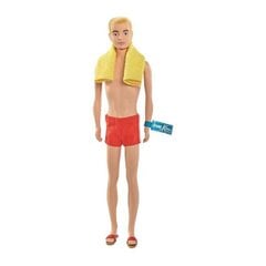 Lėlė Barbie Kenas su pliažo apranga kaina ir informacija | Žaislai mergaitėms | pigu.lt