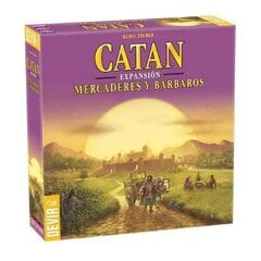 Настольная игра Catán Expansión Devir Mercaderes y Bárbaros (ЕС ) цена и информация | Настольные игры, головоломки | pigu.lt