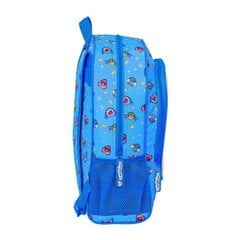 Школьный рюкзак SuperThings Serie 7 Superthings Синий Разноцветный 14 L (32 x 14 x 42 cm) цена и информация | Школьные рюкзаки, спортивные сумки | pigu.lt