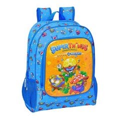 Школьный рюкзак SuperThings Serie 7 Superthings Синий Разноцветный 14 L (32 x 14 x 42 cm) цена и информация | Школьные рюкзаки, спортивные сумки | pigu.lt
