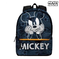 Рюкзак Karactermania Mickey Mouse, синий, 45 x 37 x 15 см цена и информация | Школьные рюкзаки, спортивные сумки | pigu.lt