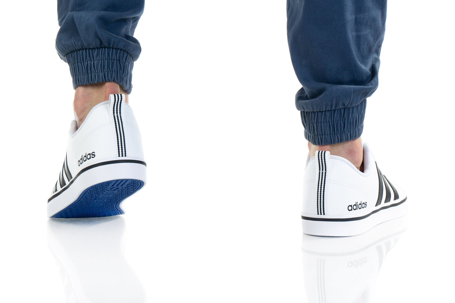 Sportiniai batai vyrams Adidas VS Pace, balti kaina ir informacija | Kedai vyrams | pigu.lt