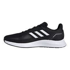 Runfalcon 2.0 adidas performance for men's black fy5943 цена и информация | Кроссовки мужские | pigu.lt