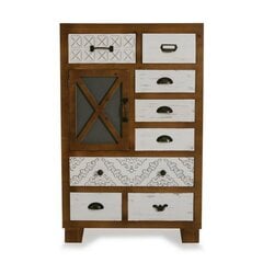 Komoda Selma Medžio MDF (35 x 110 x 70 cm) цена и информация | Туалетные столики | pigu.lt