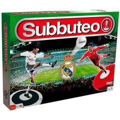 Stalo žaidimas Subbuteo Playset Real Madrid C.F. kaina ir informacija | Stalo žaidimai, galvosūkiai | pigu.lt