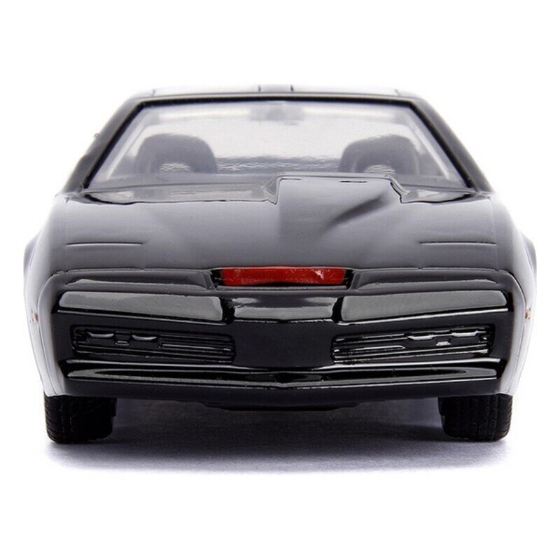 Automobilis Hollywood Rides Simba Kitt Knight Rider 1:24 Juoda kaina ir informacija | Žaislai berniukams | pigu.lt