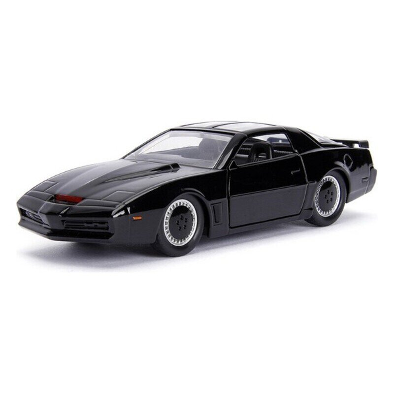 Automobilis Hollywood Rides Simba Kitt Knight Rider 1:24 Juoda kaina ir informacija | Žaislai berniukams | pigu.lt