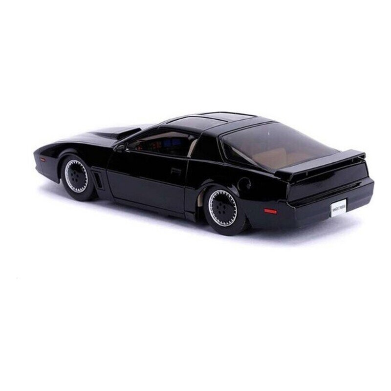 Automobilis Hollywood Rides Simba Kitt Knight Rider 1:24 Juoda kaina ir informacija | Žaislai berniukams | pigu.lt