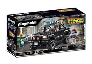 70633 PLAYMOBIL® Back to the Future Marty džipas kaina ir informacija | Konstruktoriai ir kaladėlės | pigu.lt