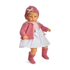 Kūdikio lėlė Berjuan Drabužiai Rožinė 60 cm kaina ir informacija | Žaislai mergaitėms | pigu.lt