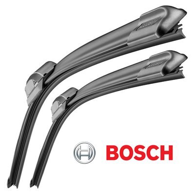 Bosch Aerotwin A974S, 530/475mm valytuvų kompl. VW Polo цена и информация | Valytuvai | pigu.lt