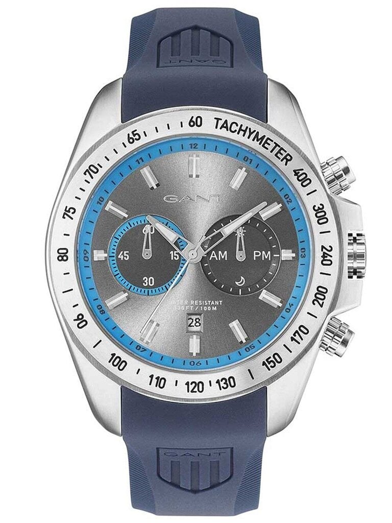 Laikrodis vyrams Gant GT059002, sidabrinė kaina ir informacija | Vyriški laikrodžiai | pigu.lt