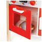 Žaislinė virtuvė Moltó 21292 Medžio Raudona (10 pcs) kaina ir informacija | Žaislai mergaitėms | pigu.lt