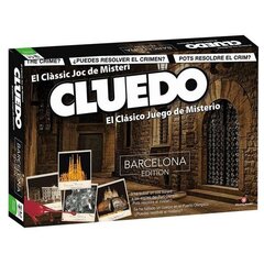 Stalo žaidimas Cluedo Barcelona (ES-CAT) kaina ir informacija | Stalo žaidimai, galvosūkiai | pigu.lt