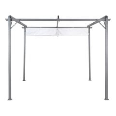 Pavėsinė pergola DKD Home Decor Poliesteris Plienas (290 x 290 x 230 cm) kaina ir informacija | Pavėsinės | pigu.lt