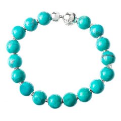 Женские браслеты Thomas Sabo KT0149-869-17-L17 Синий Ювелирное серебро цена и информация | Женские браслеты | pigu.lt