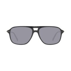 Мужские солнцезащитные очки Hackett, чёрные цена и информация | Солнцезащитные очки для мужчин | pigu.lt