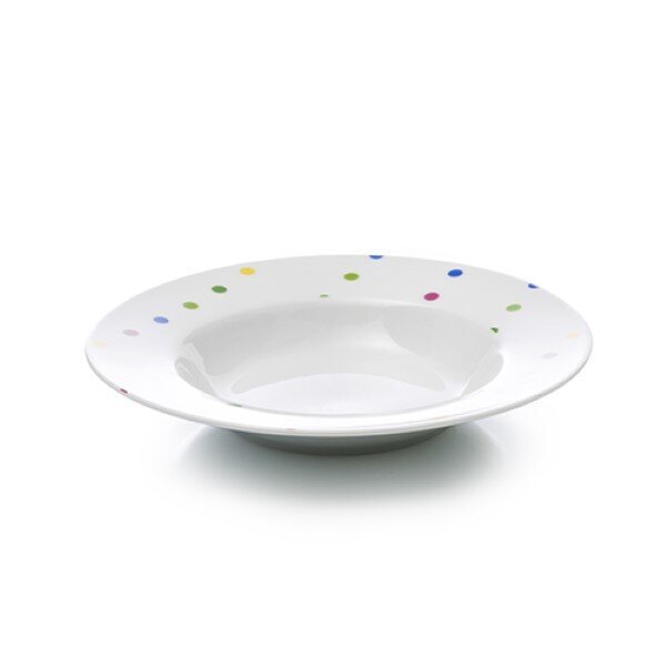 Stalo reikmenys Benetton Addige Spalvotas Porcelianas (18 pcs) kaina ir informacija | Indai, lėkštės, pietų servizai | pigu.lt
