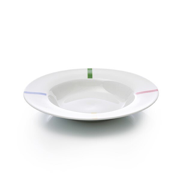 Stalo reikmenys Benetton Po Spalvotas Porcelianas (18 pcs) kaina ir informacija | Indai, lėkštės, pietų servizai | pigu.lt
